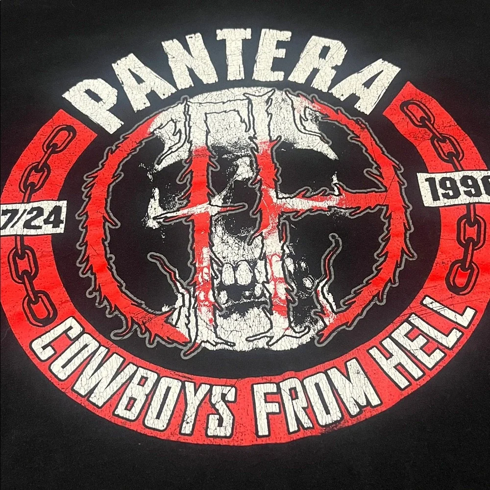 Men’s Pantera shirt XL - Picture 2 of 4